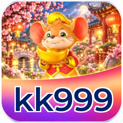 kk999 Logo - Bônus com Rollover Justo